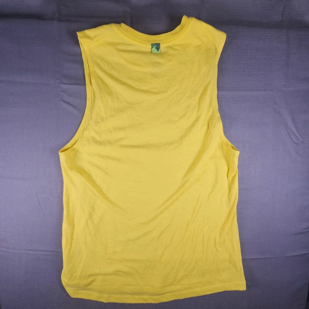Nike Oregon Ducks Dri-FIT Sleeveless Muscle Tee Yellow Puddles Mascot‎ XS